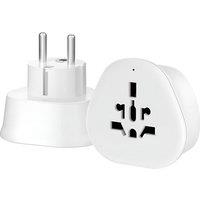 MAPLIN 568PAM EU Plug to Worldwide USB Travel Plug Adapter