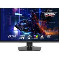 MSI MAG 322URDF E16 4K Ultra HD 32 Rapid IPS Dual-Mode Gaming Monitor - Black, Black