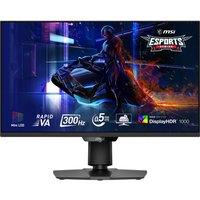 MSI MAG 274QPF X30MV Quad HD 27 Rapid VA Mini LED Gaming Monitor - Black, Black