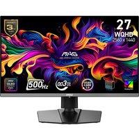 MSI MAG 272QP X50 Quad HD 26.5 QD-OLED Gaming Monitor - Black, Black