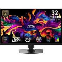 MSI MAG 322UP E16 4K Ultra HD 32 QD-OLED Gaming Monitor - Black, Black