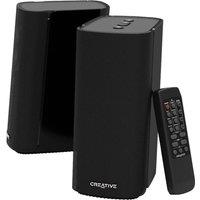 CREATIVE T100 Bluetooth PC Speakers - Black