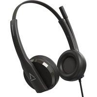 CREATIVE HS-230 Wired Noise-Cancelling Microphone Headset Black, Black
