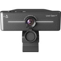 Creative Live Cam 4K Ultra HD Webcam - Black