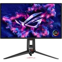 ASUS ROG Swift PG32UCDMZ 4K Ultra HD 32" QD-OLED Gaming Monitor - Black, Black