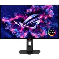 ASUS ROG Strix XG27AQDMGR Quad HD 27 OLED Gaming Monitor - Black, Black