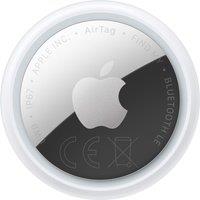 APPLE AirTag (2nd Generation) Bluetooth Tracker, Silver/Grey,White