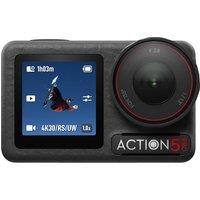 DJI Osmo Action 5 Pro 4K Ultra HD Action Camera Advanced Combo - Black, Black