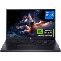 Acer Nitro V15 15.6 Refurbished Gaming Laptop - Intel Core i7, RTX 5060, 512 GB SSD (Very Good Condition), Black