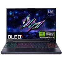 Acer Predator Helios Neo 16S AI 16 Refurbished Gaming Laptop - Intel Core Ultra 9, RTX 5070 Ti, 1 TB SSD (Very Good Condition), Black