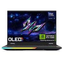 ACER Predator Helios 16 AI 16 Refurbished Gaming Laptop - IntelCore Ultra 9, RTX 5090, 1 TB SSD (Excellent Condition), Black