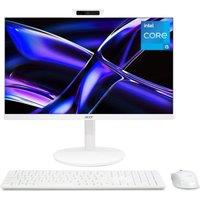 Acer Aspire C27-A 27 Refurbished All-in-One PC - Intel Core i5, 1 TB SSD, White (Very Good Condition), White