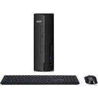 Acer Aspire XC-1785 Refurbished Desktop PC - Intel Core i7, 512 GB SSD, Black (Very Good Condition), Black