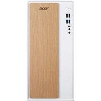 ACER Aspire TC-101 Refurbished Desktop PC - IntelCore i5, 1 TB SSD, White (Very Good Condition), Brown,White