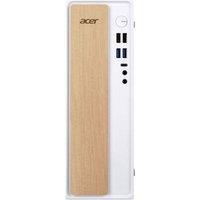 Acer Aspire XC-101 Refurbished Desktop PC - Intel Core i5, 512 GB SSD, White (Very Good Condition), Brown,White