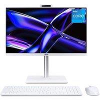 Acer Aspire C24-A 23.8 Refurbished All-in-One PC - Intel Core i5, 512 GB SSD, White (Very Good Condition), White
