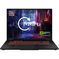 ASUS TUF Gaming A18 18" Refurbished Gaming Laptop - AMD Ryzen 7, RTX 5060, 1 TB SSD (Very Good Condition), Black,Silver/Grey