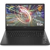 HP OMEN 17-db1505na 17.3" Refurbished Gaming Laptop - AMD Ryzen AI 7, RTX 5060, 1 TB SSD (Excellent Condition), Black