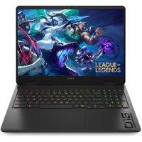 HP OMEN Slim 16-an0500na 16" Refurbished Gaming Laptop - Intel Core Ultra 5, RTX 5050, 1 TB SSD (Excellent Condition), Black