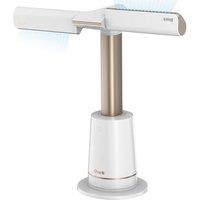 SHARK TH200UKWH TurboBlade Cool Heat High-Speed Multi-Directional Tower Fan & Heater - White, White