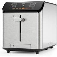 CHEFMAN RJ22-TC-V3-UK 2-Slice Toaster - Silver, Silver/Grey