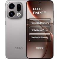OPPO Find X9 - 512 GB, Titanium Grey, Silver/Grey