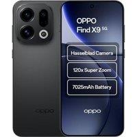 OPPO Find X9 - 512 GB, Space Black, Black