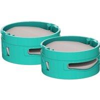 SHARK Anti-Odour Technology Replacement Cartridges - Pack of 2