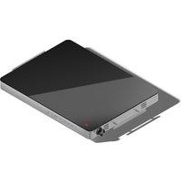 CHEFMAN RJ31-SS-T-2S-UK Electric Warming Tray - Black, Black