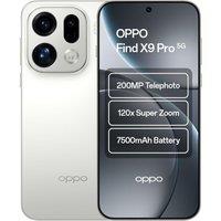 OPPO Find X9 Pro - 512 GB, Silk White, White