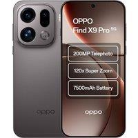OPPO Find X9 Pro - 512 GB, Titanium Charcoal, Silver/Grey