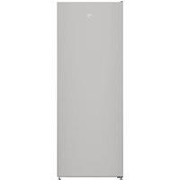 BEKO FNE4545S Tall Freezer - Silver, Silver/Grey