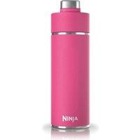 NINJA Thirsti Travel Water Bottle - Hot Pink, 530 ml
