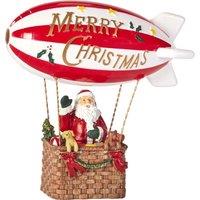 SMART GARDEN Flying! SantaScene Decoration - 27 cm