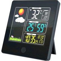 RED5 All-in-One LED Weather Station - Black, Black