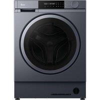HOOVER H-WASH 600 HBSI 410CRL8GU-80 Integrated WiFi-enabled 10 kg 1400 Spin Washing Machine - Graphite, Silver/Grey
