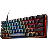 STEELSERIES Apex Pro Mini Gen 3 Mechanical Gaming Keyboard - Black, Black