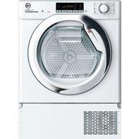 Hoover BATD H7A1TBE-80 Integrated WiFi-enabled 7 kg Heat Pump Tumble Dryer