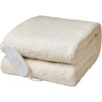 MORPHY RICHARDS EverCosy Fleece Electric Underblanket - Cream, 150 x 70 cm