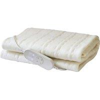 MORPHY RICHARDS EverCosy Electric Underblanket - Cream, King-size