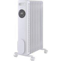 MORPHY RICHARDS HeatFlux Portable Oil-Filled Radiator - White, White