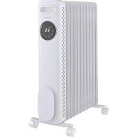 MORPHY RICHARDS HeatFlux 2.5 kw Portable Oil-Filled Radiator - White, White