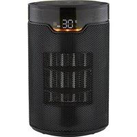 Morphy Richards HeatFlux 1500 W Hot & Cool Ceramic Fan Heater - Black, Black