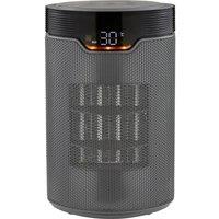 Morphy Richards HeatFlux 1500 W Hot & Cool Ceramic Fan Heater - Grey, Silver/Grey