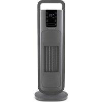 Morphy Richards HeatFlux Hot & Cool Ceramic Fan Heater - Grey, Silver/Grey