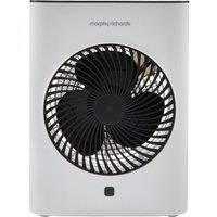 Morphy Richards HeatFlux 2000 W Portable Hot & Cool Fan Heater - White, White