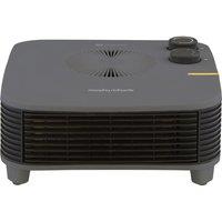 Morphy Richards HeatFlux 2000 W Portable Fan Heater - Grey, Silver/Grey