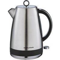 MORPHY RICHARDS Mexborough Jug Kettle - Black, Black,Silver/Grey