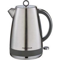 MORPHY RICHARDS Mexborough Jug Kettle - Grey, Silver/Grey