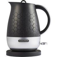 MORPHY RICHARDS Cassini Jug Kettle - Black, Black